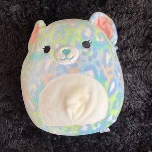 Colorful Printed Cheetah Squish - BUY THIS SQUISH GET A RANDOM SQUISH FOR FREE!